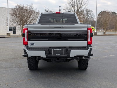 2026 Ford Super Duty F-350 SRW Platinum