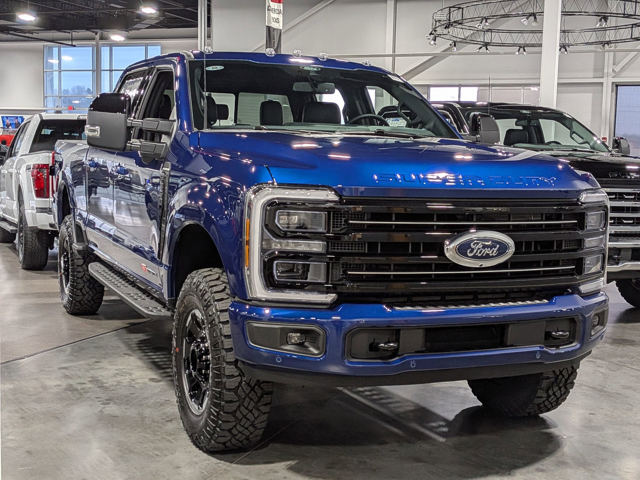 2026 Ford Super Duty F-350 SRW Platinum