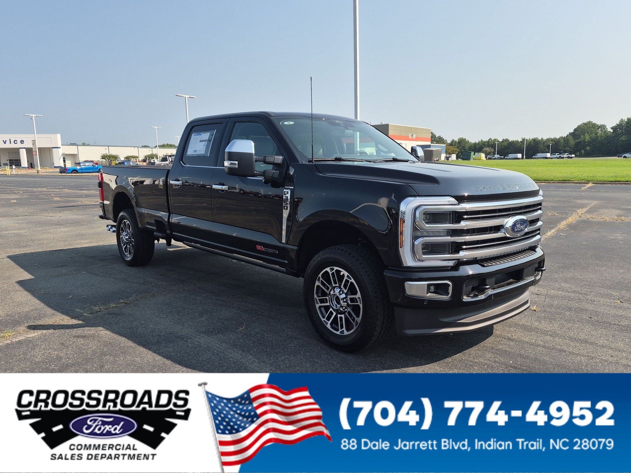 2026 Ford Super Duty F-350 SRW Platinum