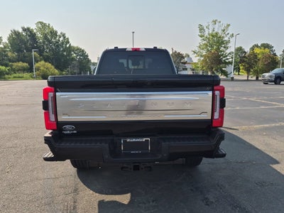 2026 Ford Super Duty F-350 SRW Platinum