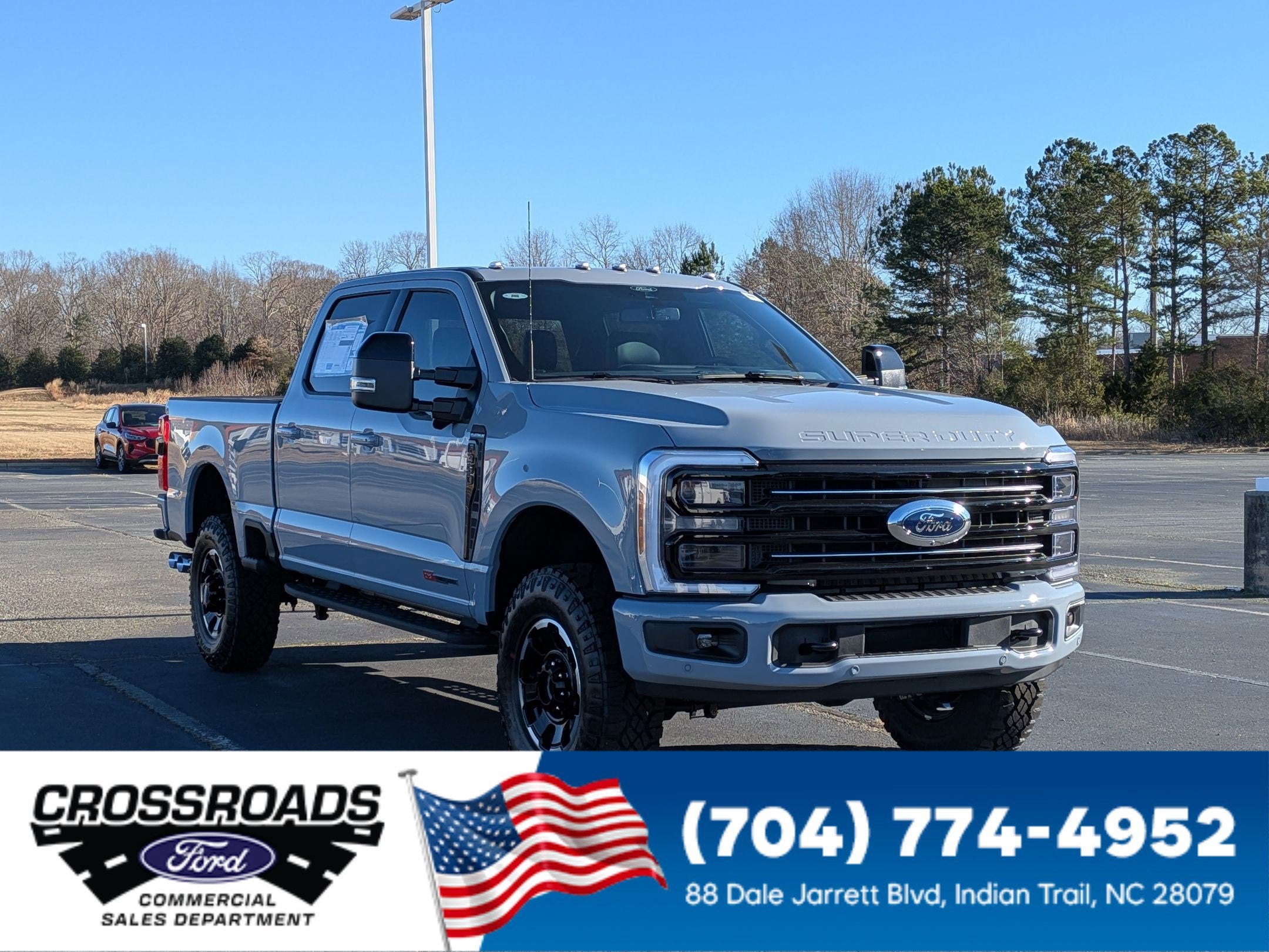 2026 Ford Super Duty F-350 SRW Platinum