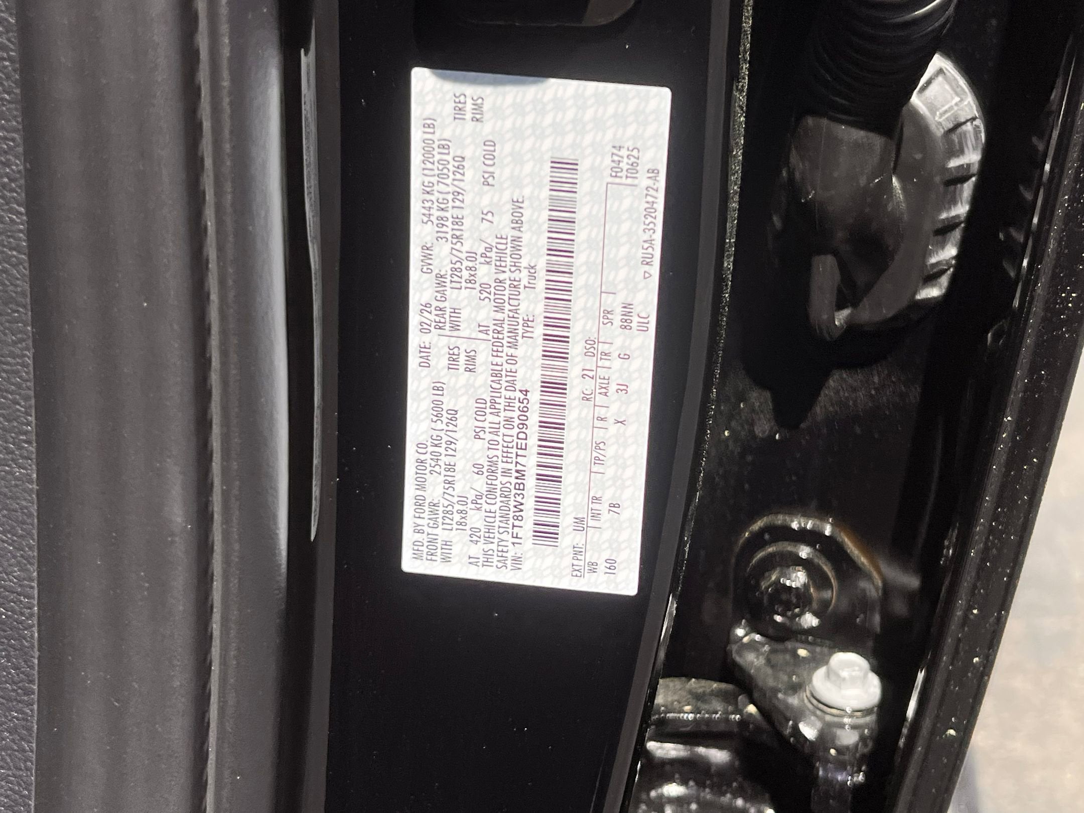 2026 Ford Super Duty F-350 SRW Platinum