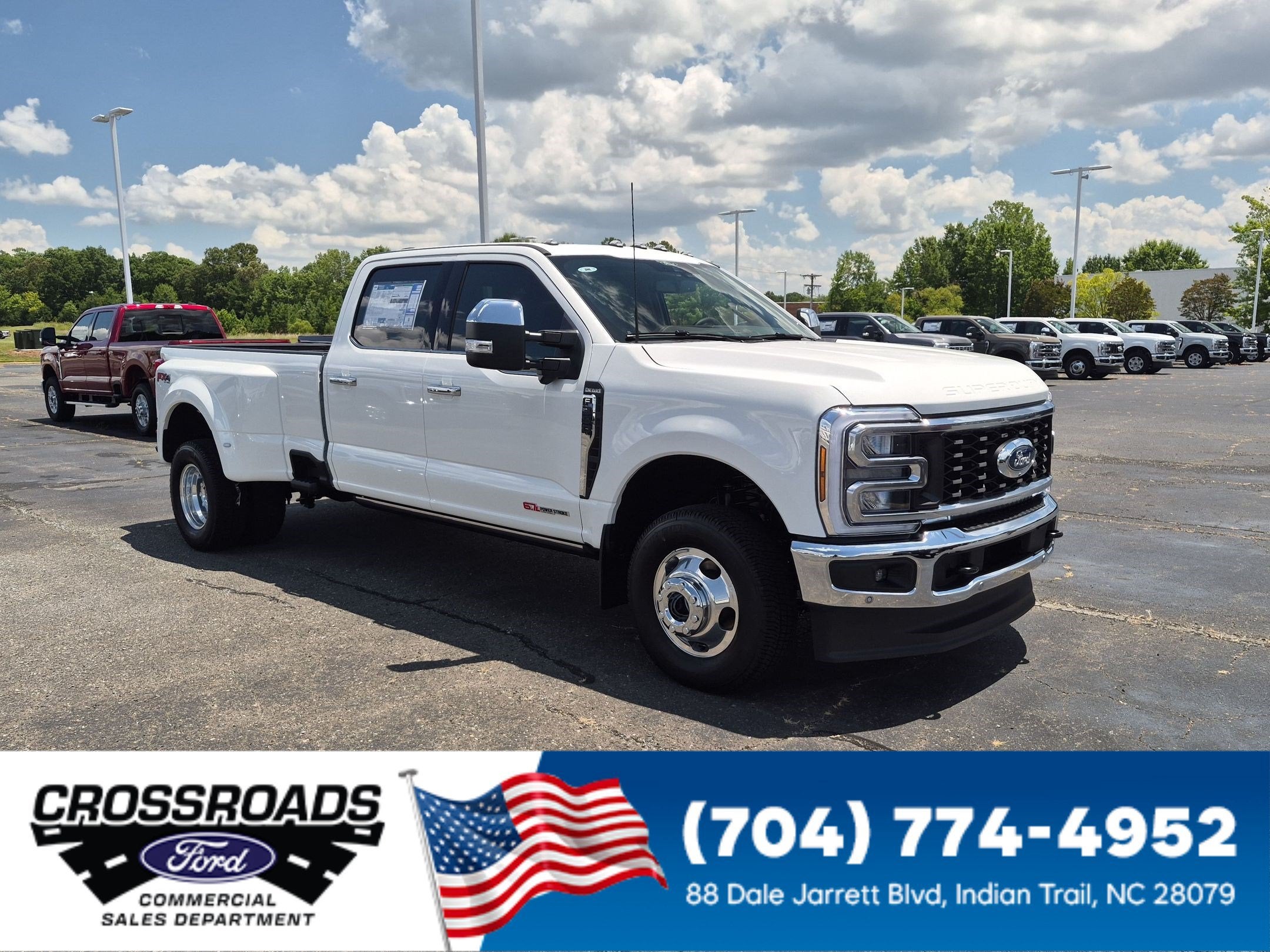 2026 Ford Super Duty F-350 DRW King Ranch