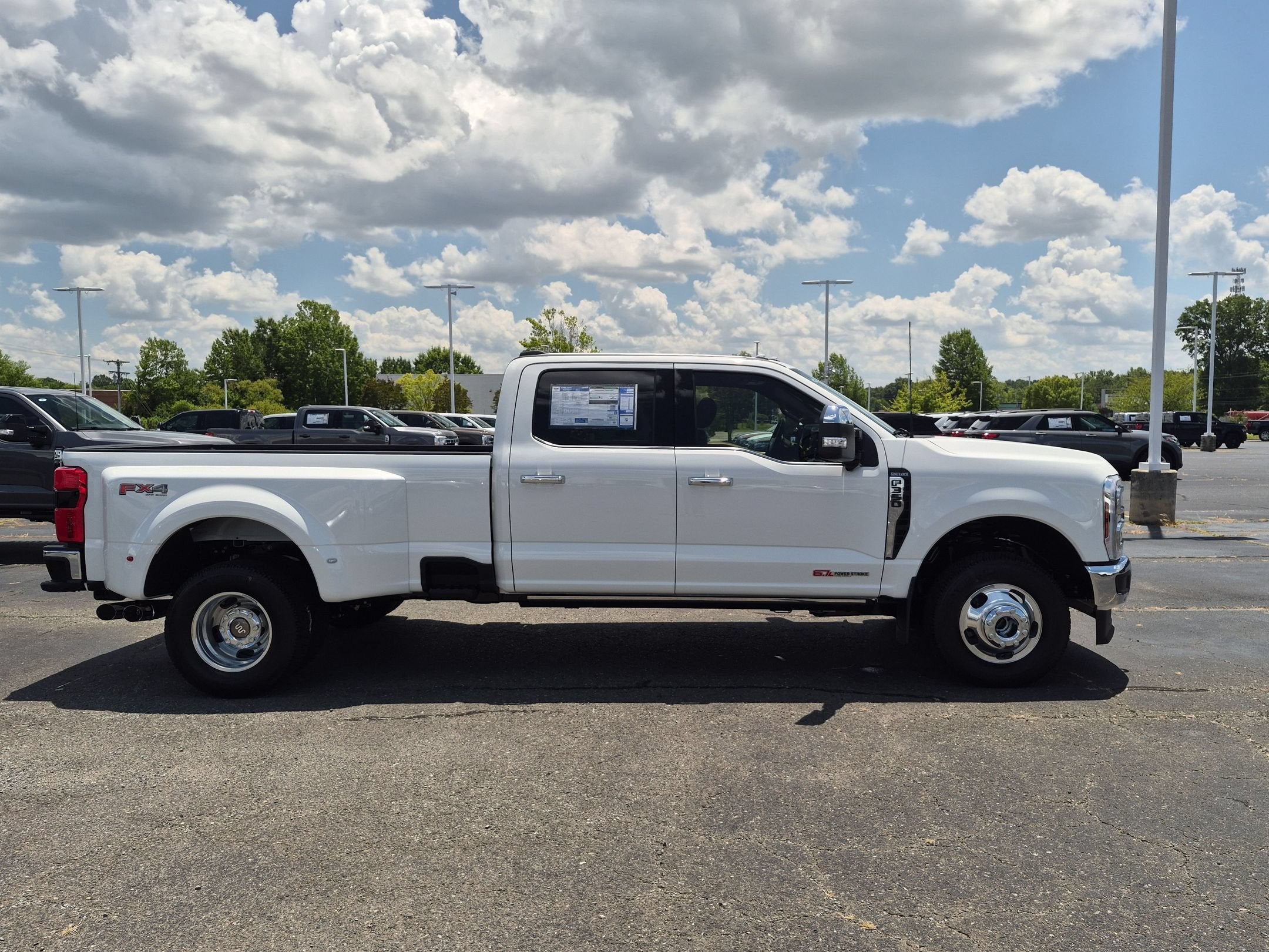 2026 Ford Super Duty F-350 DRW King Ranch