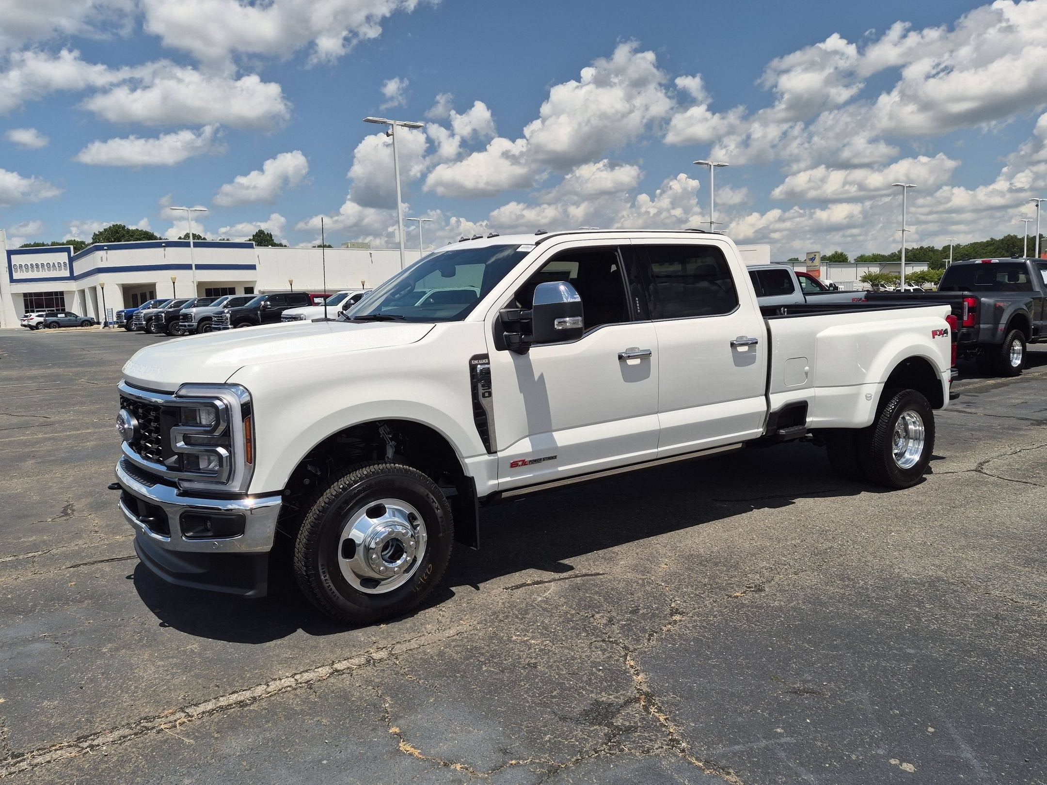 2026 Ford Super Duty F-350 DRW King Ranch