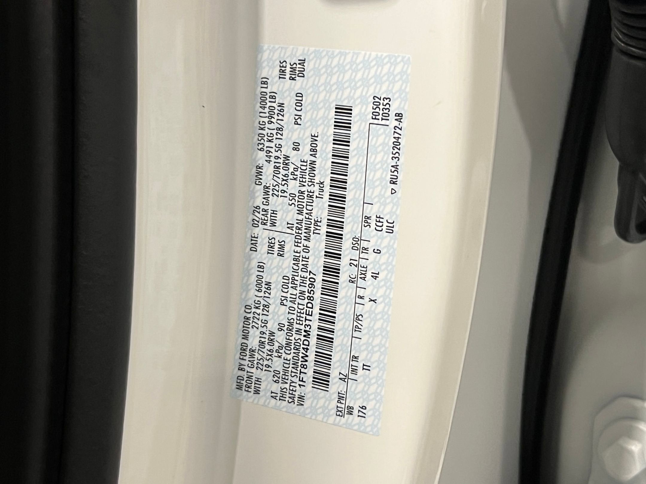 2026 Ford Super Duty F-450 DRW Platinum