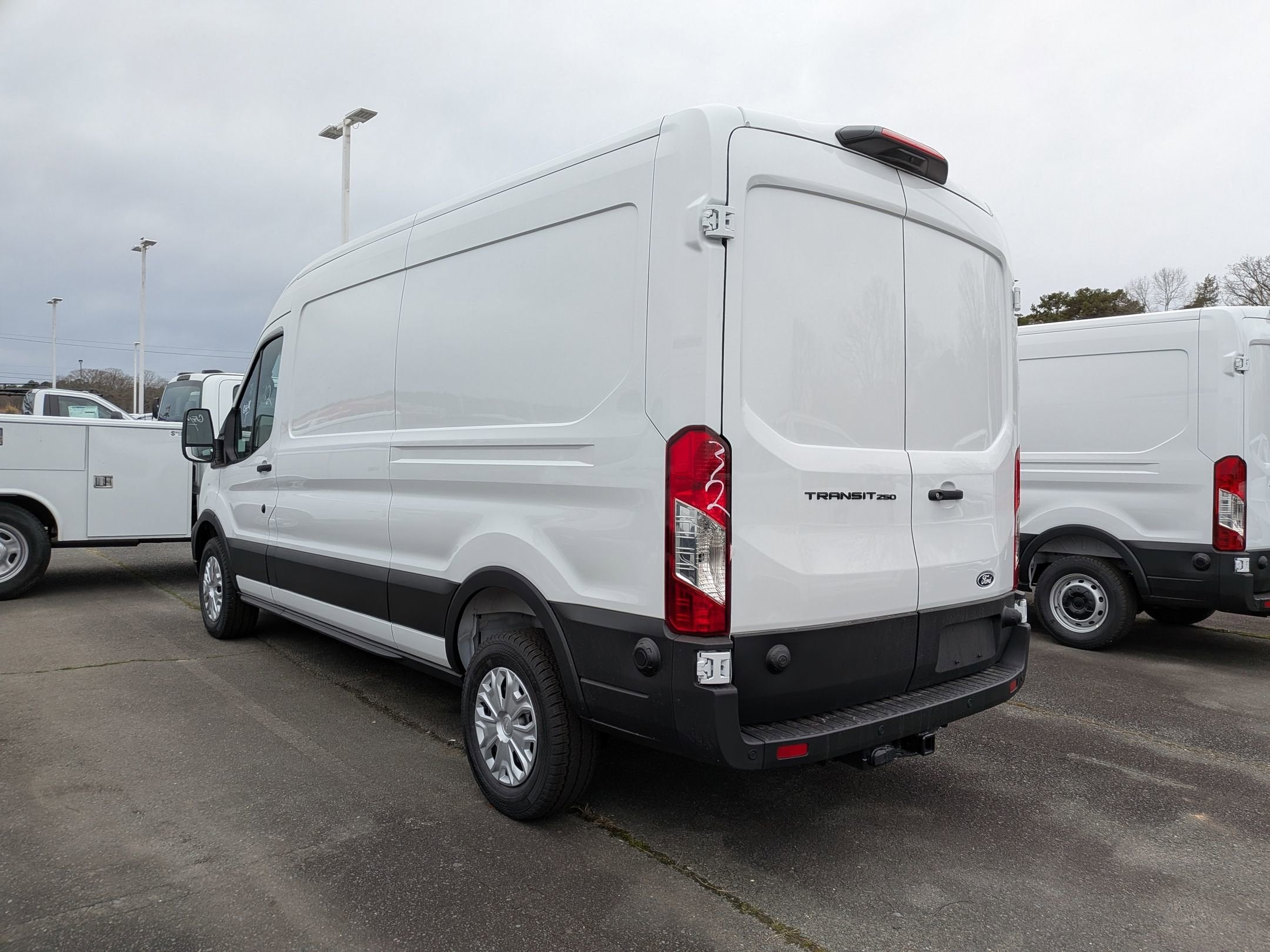 2026 Ford Transit Cargo Van Base