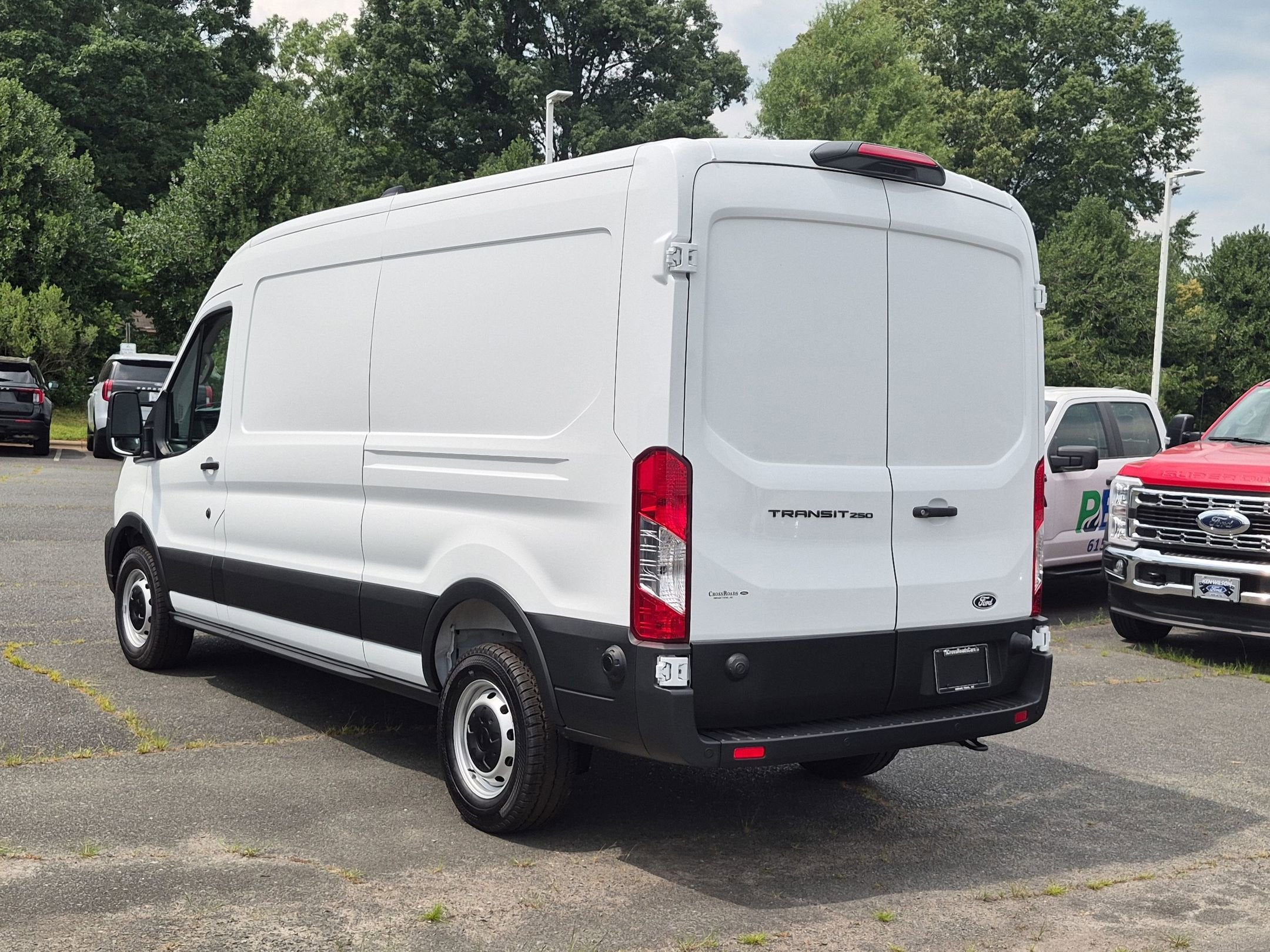 2026 Ford Transit Cargo Van Base