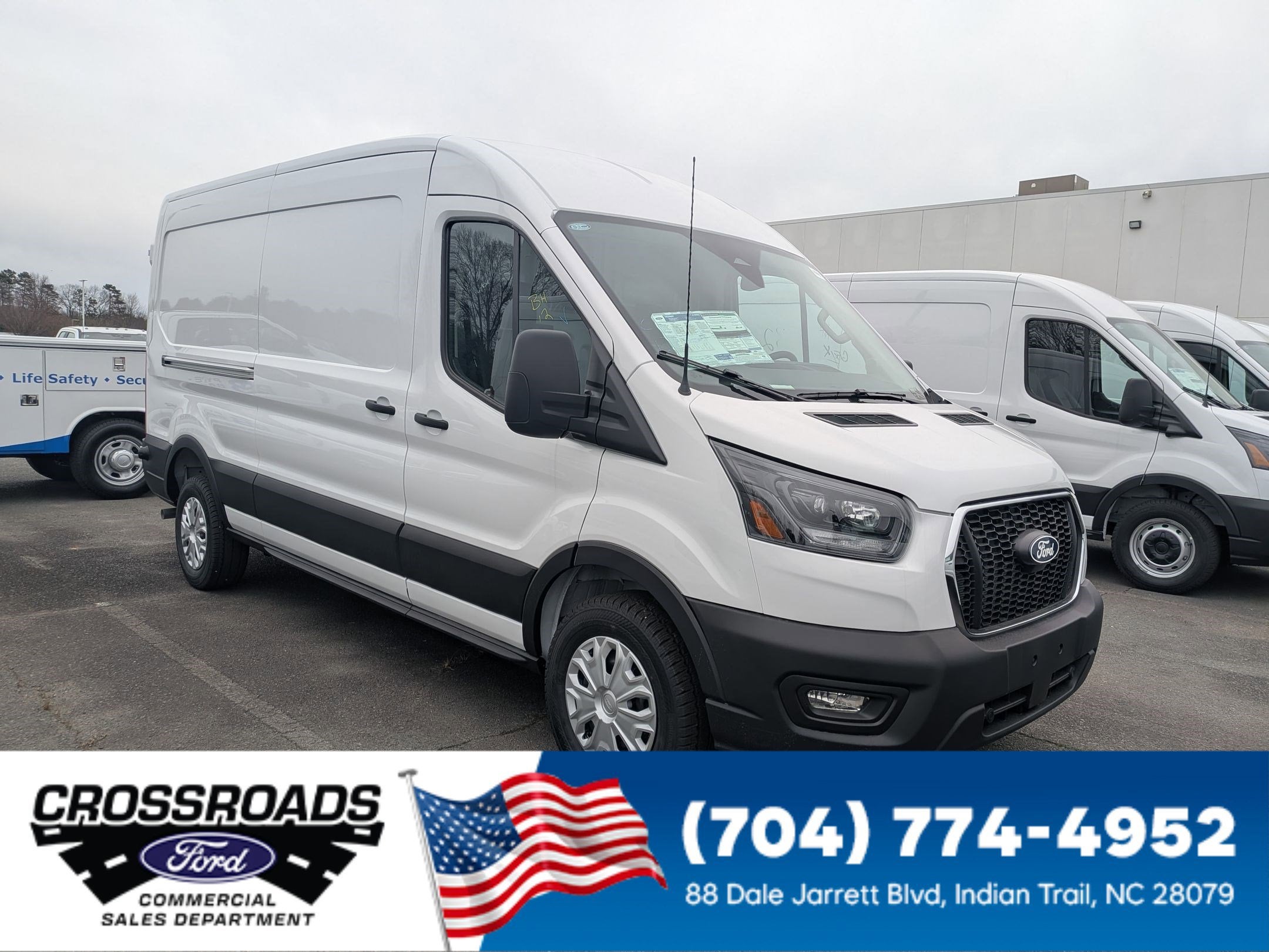 2026 Ford Transit Cargo Van Base