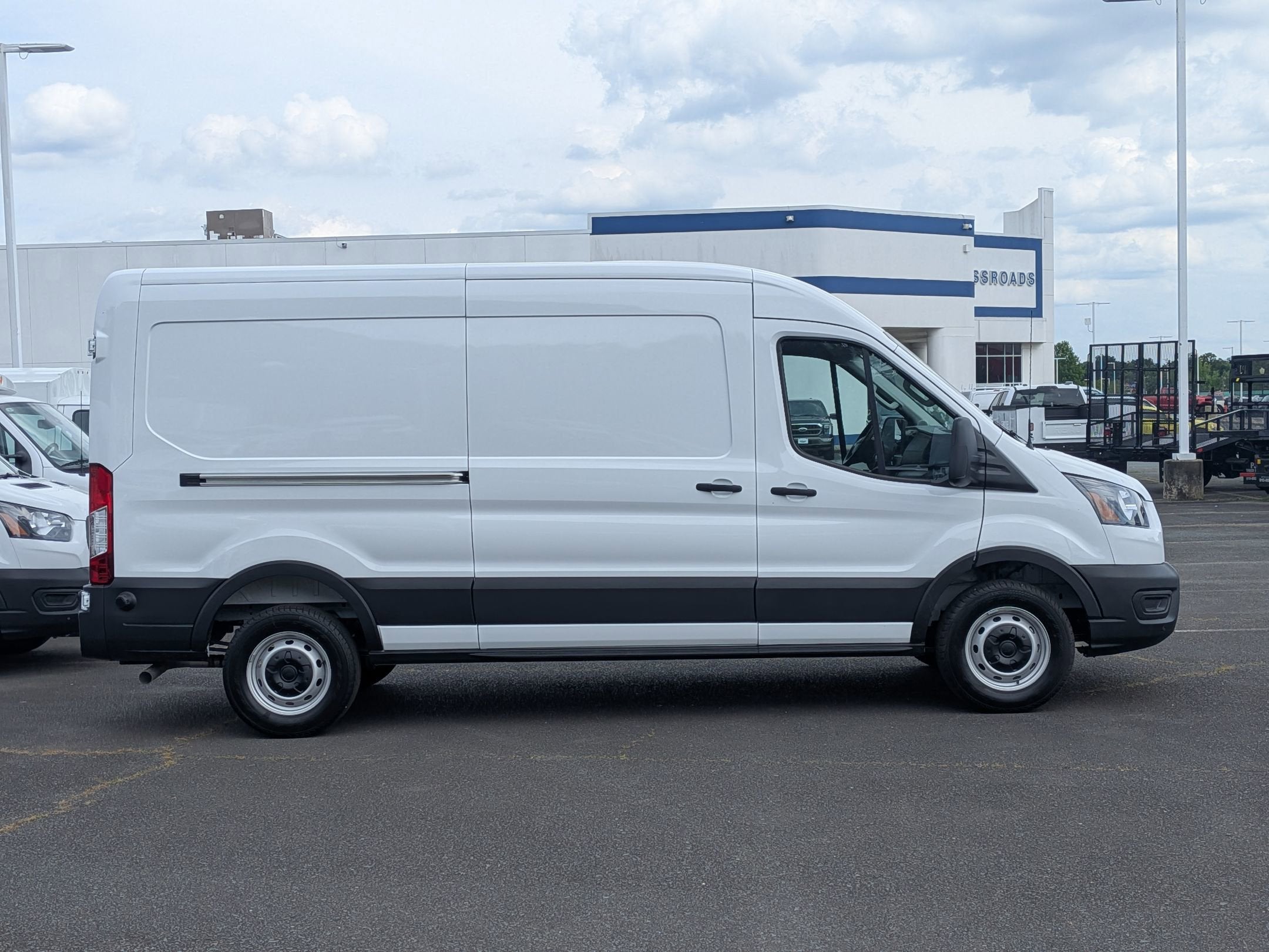 2026 Ford Transit Cargo Van Base