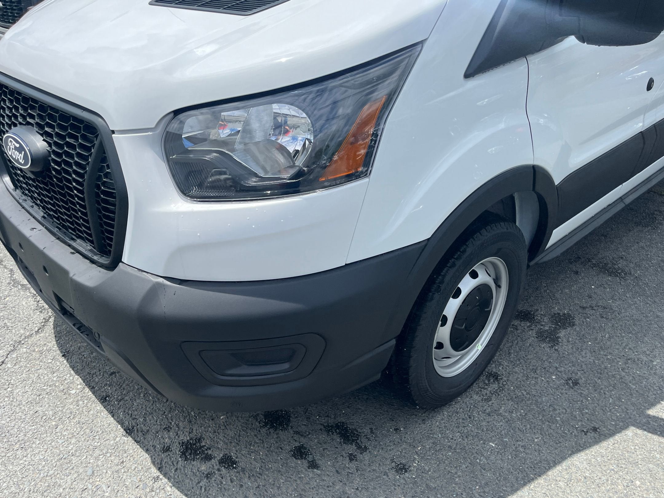 2026 Ford Transit Cargo Van Base