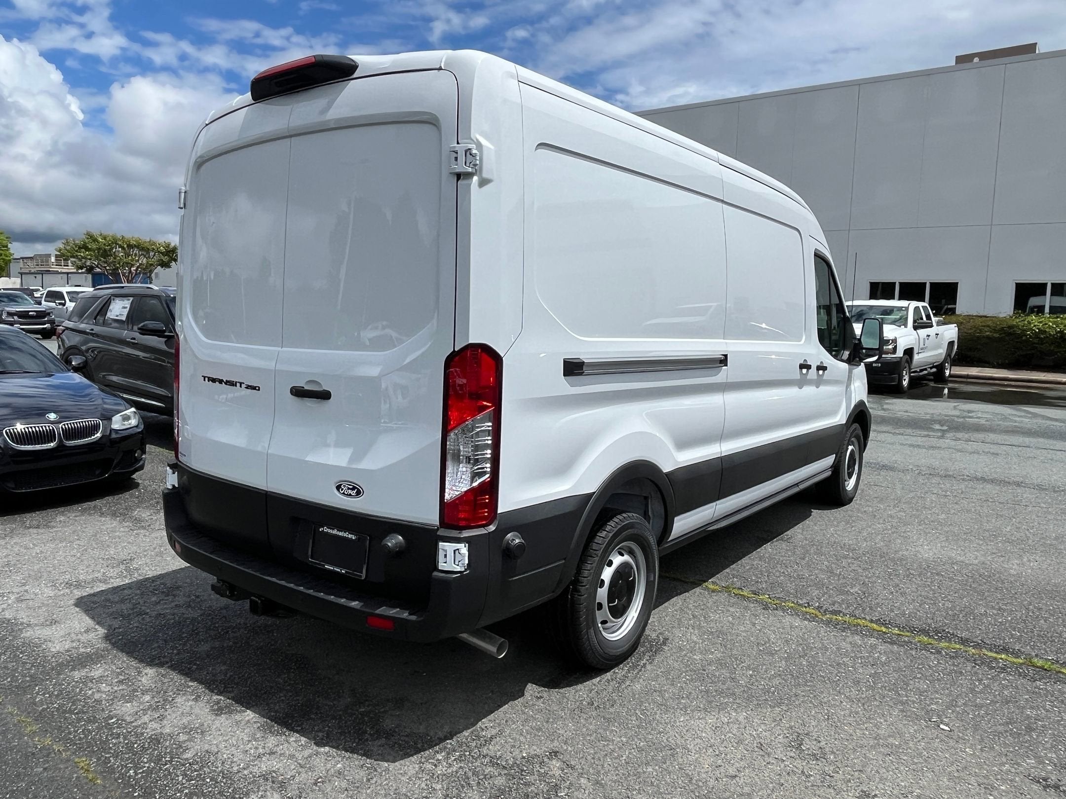 2026 Ford Transit Cargo Van Base