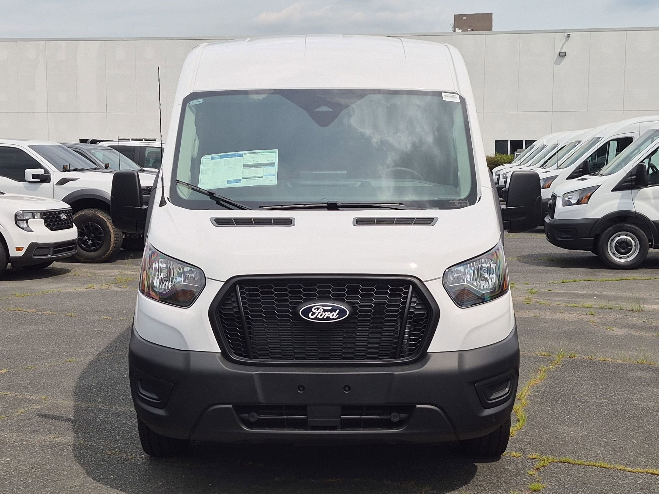 2026 Ford Transit Cargo Van Base