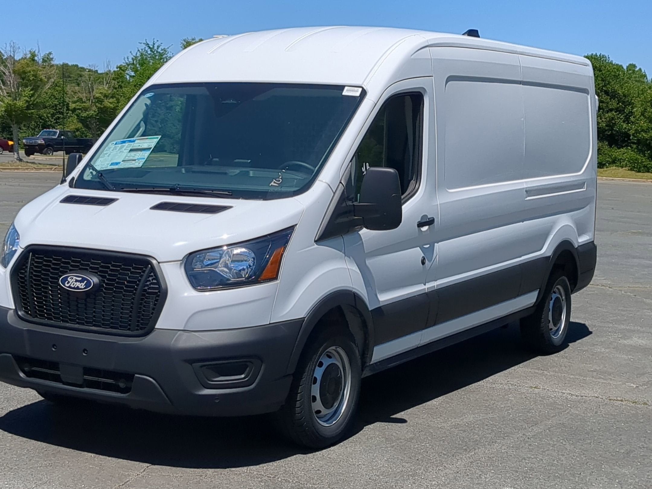 2026 Ford Transit Cargo Van Base