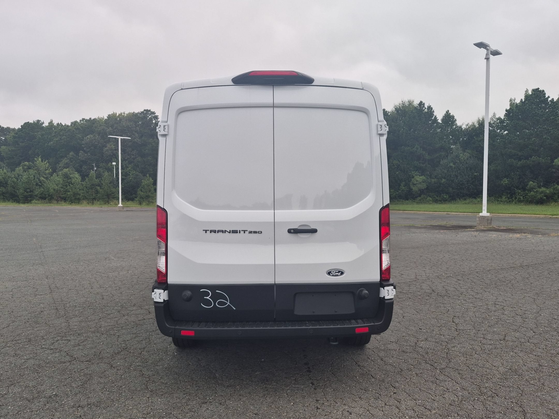 2026 Ford Transit Cargo Van Base