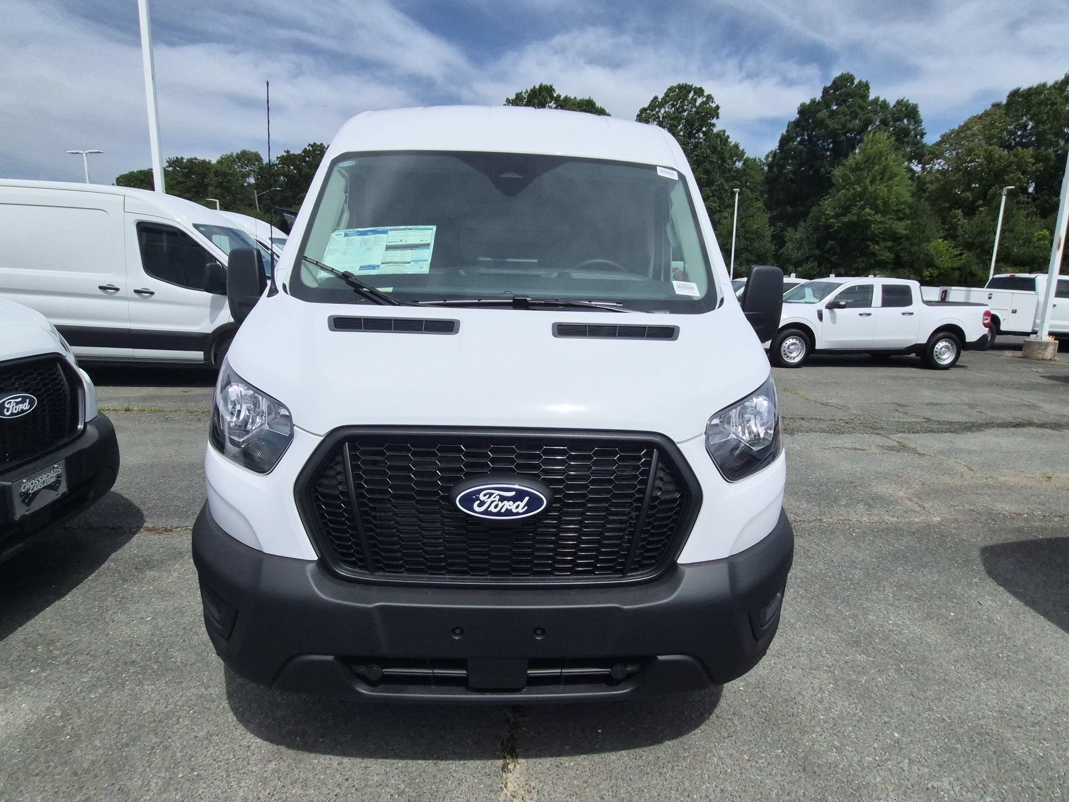 2026 Ford Transit Cargo Van Base
