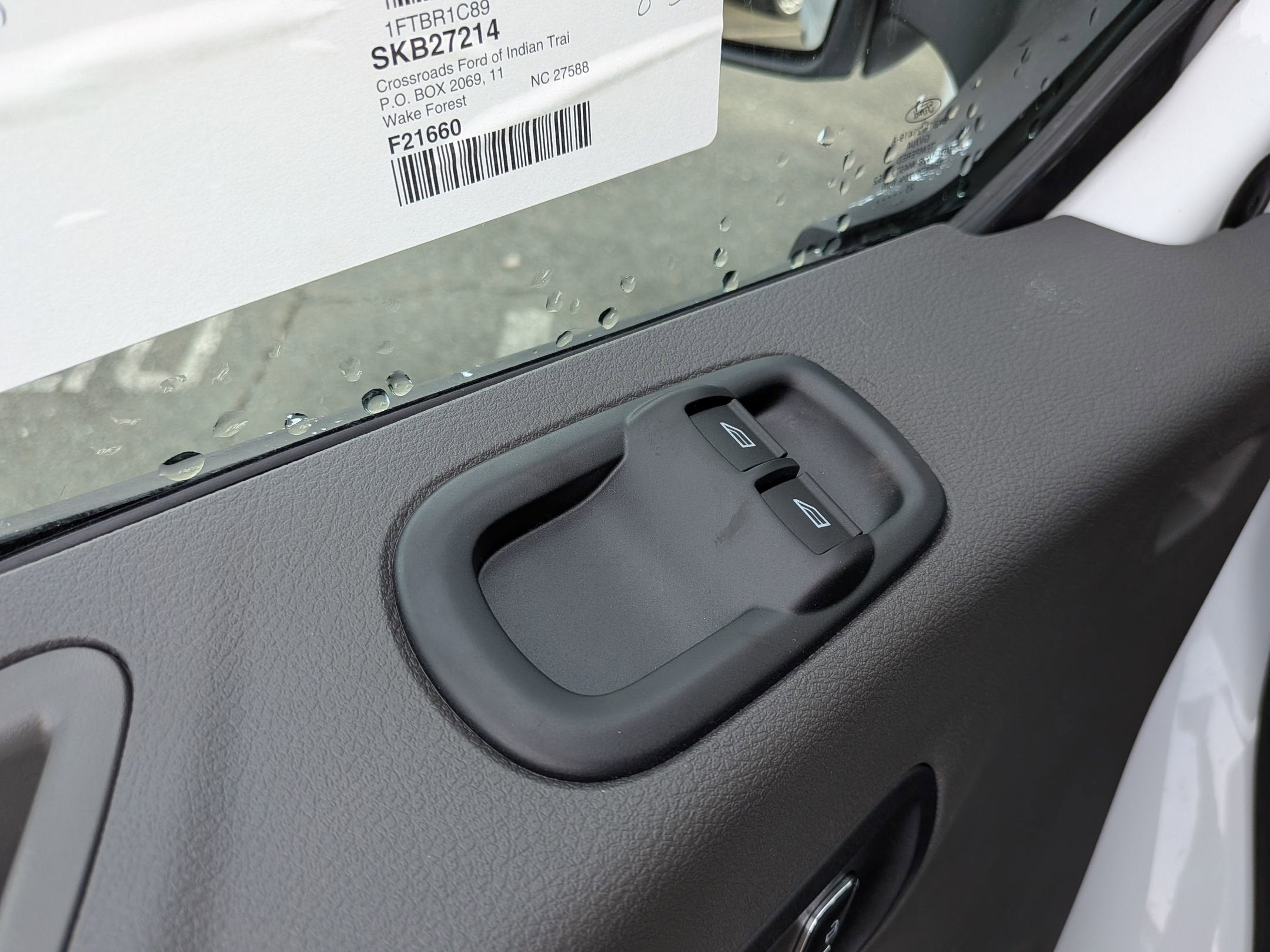 2025 Ford Transit Cargo Van Base