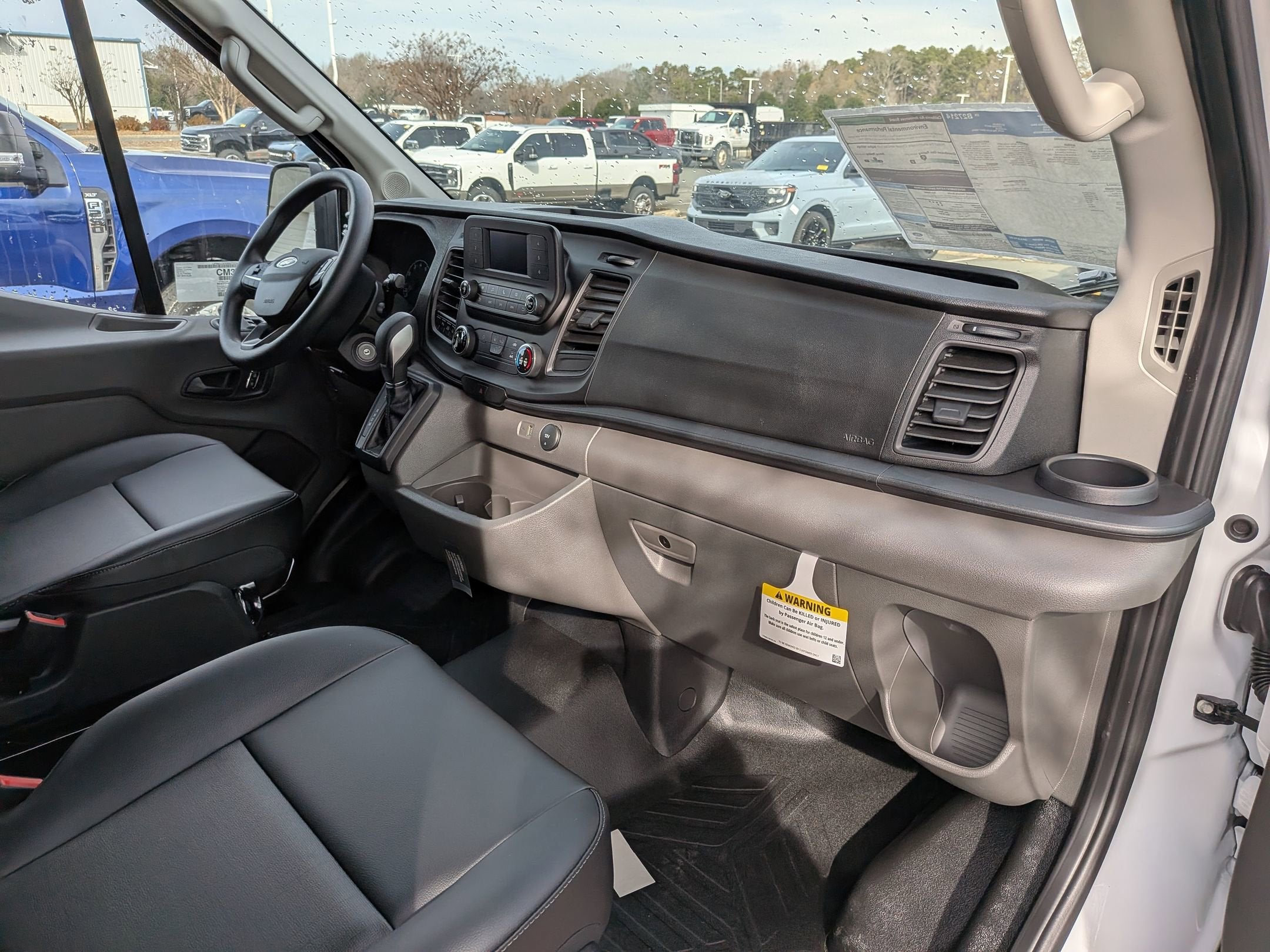 2025 Ford Transit Cargo Van Base