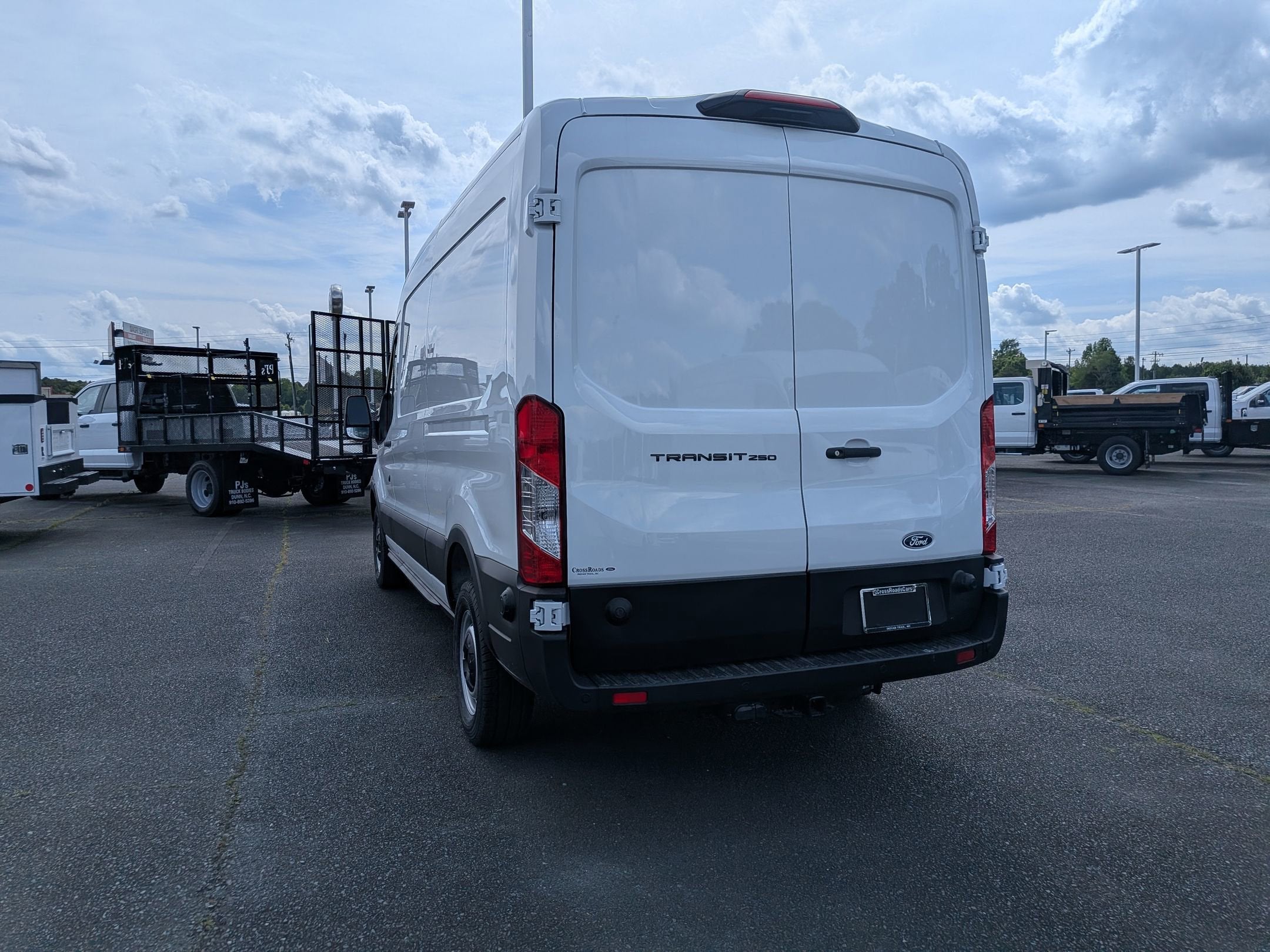2026 Ford Transit Cargo Van Base