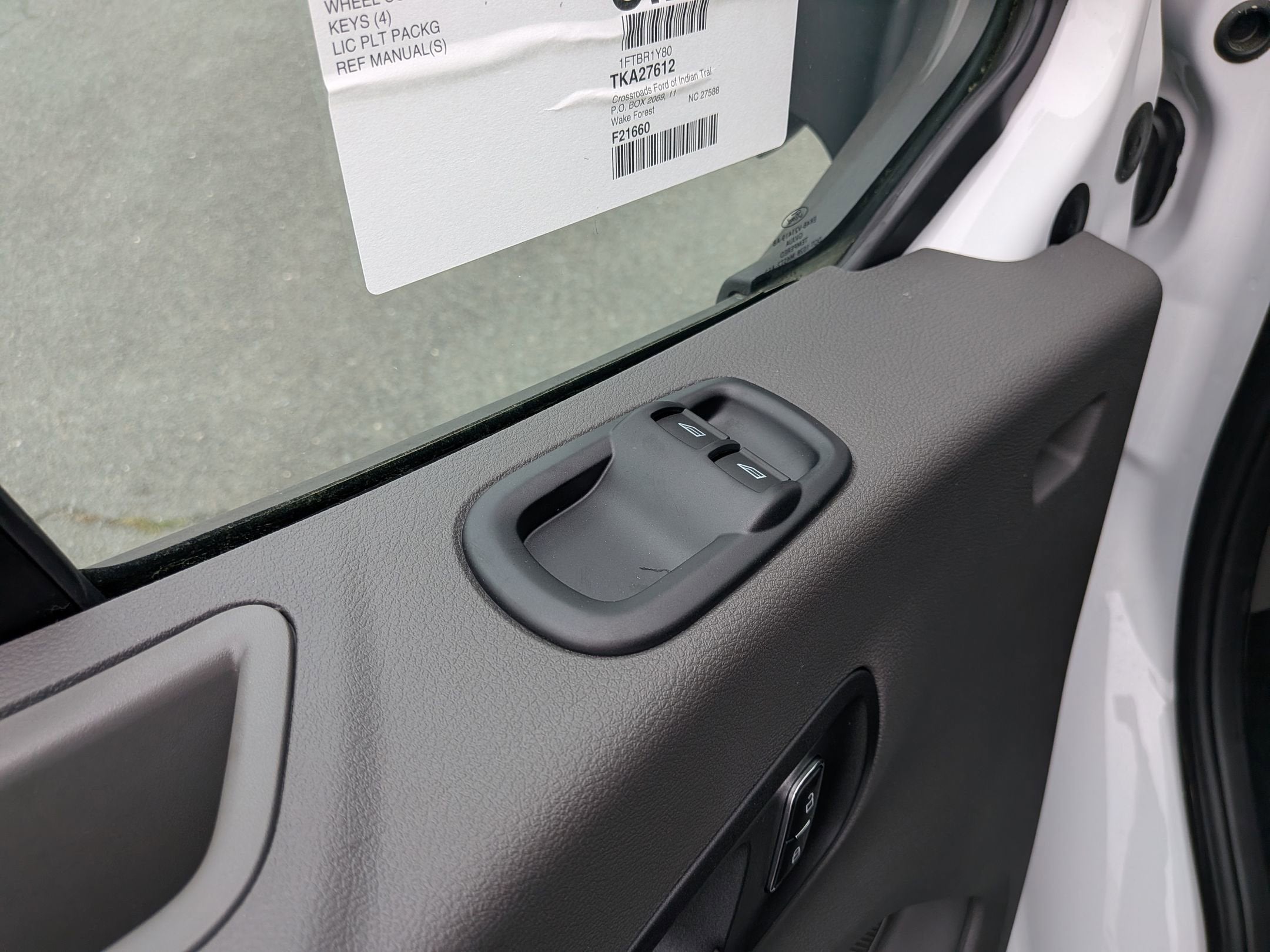2026 Ford Transit Cargo Van Base