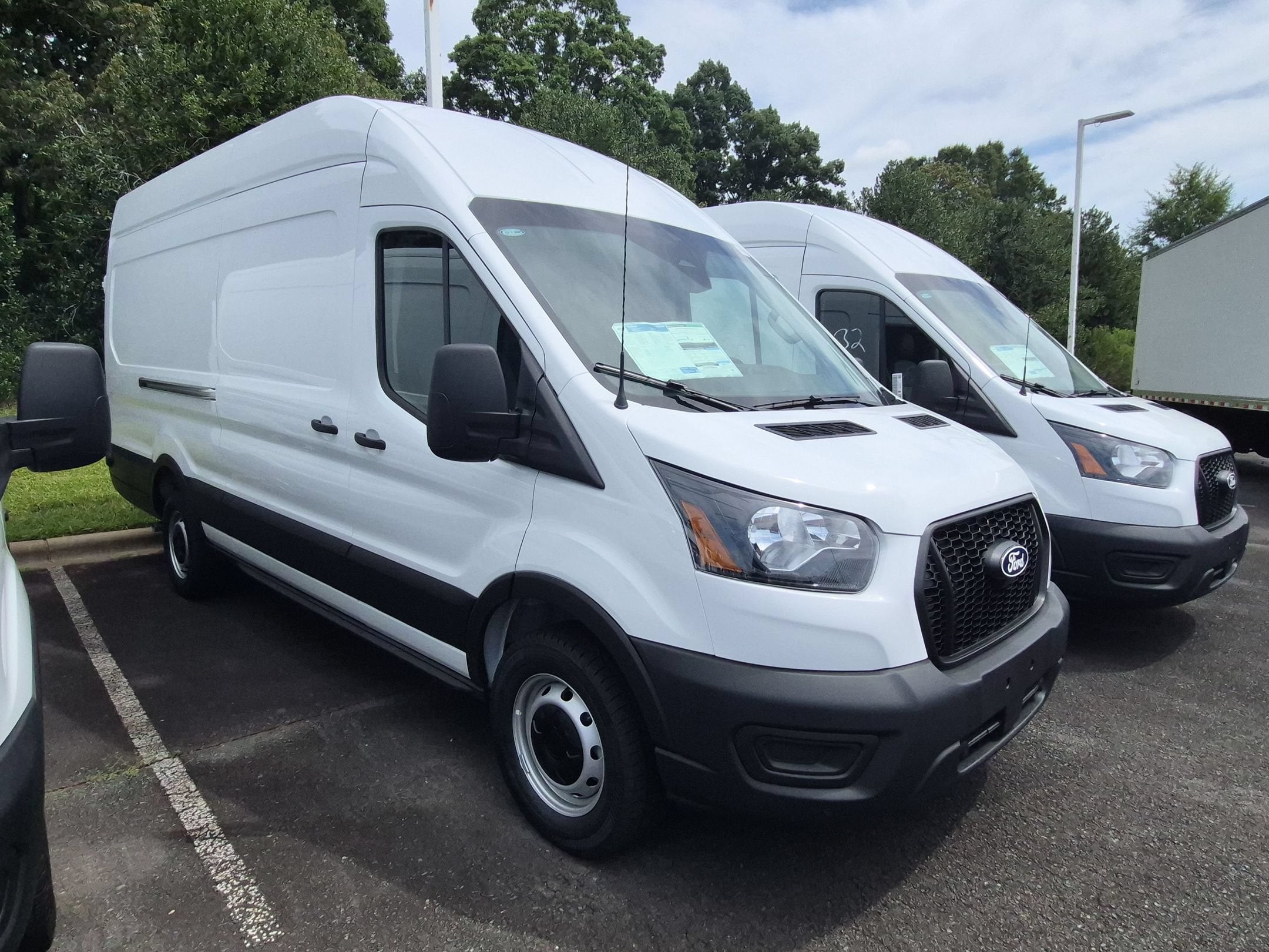 2026 Ford Transit Cargo Van Base