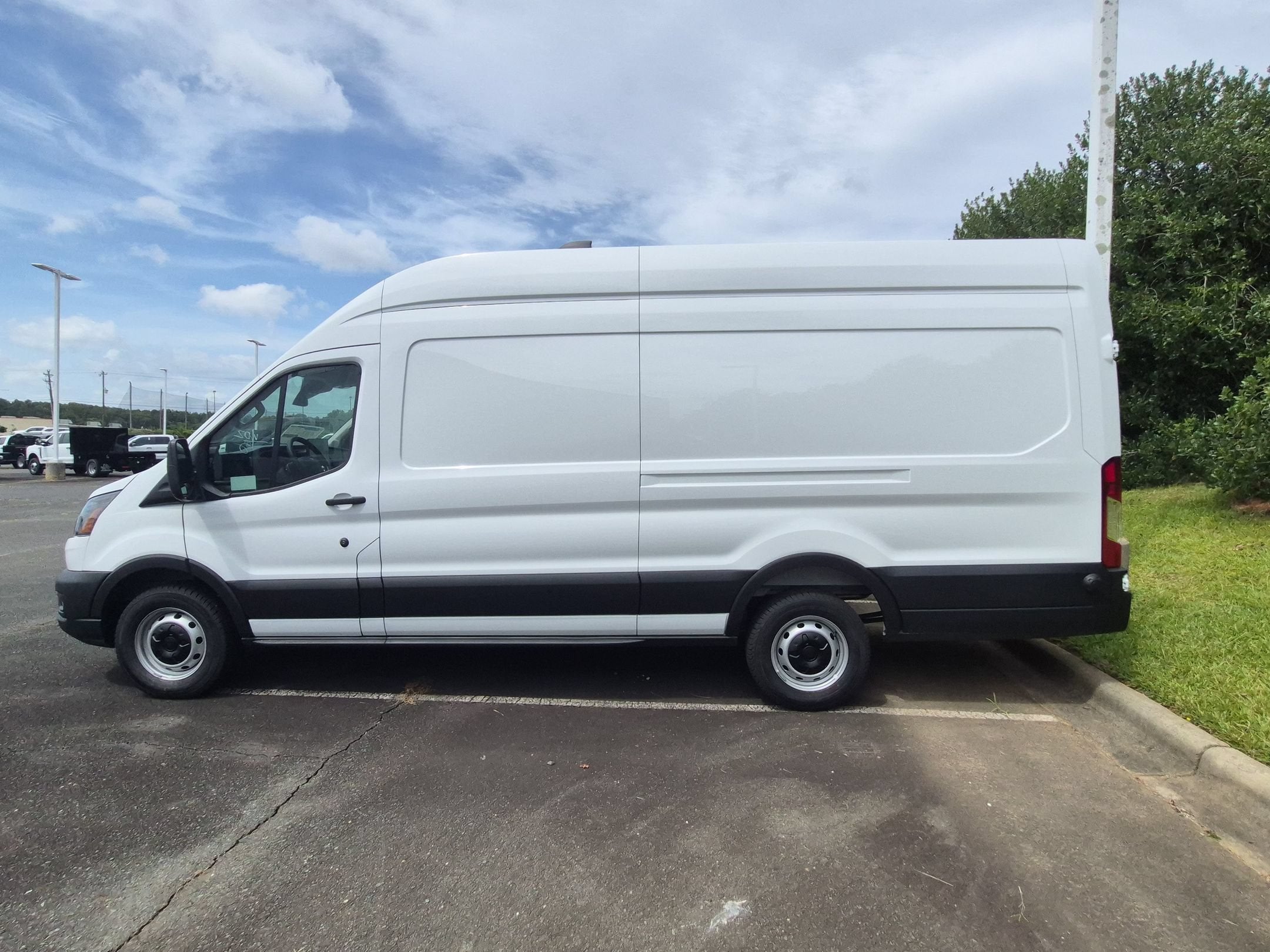 2026 Ford Transit Cargo Van Base