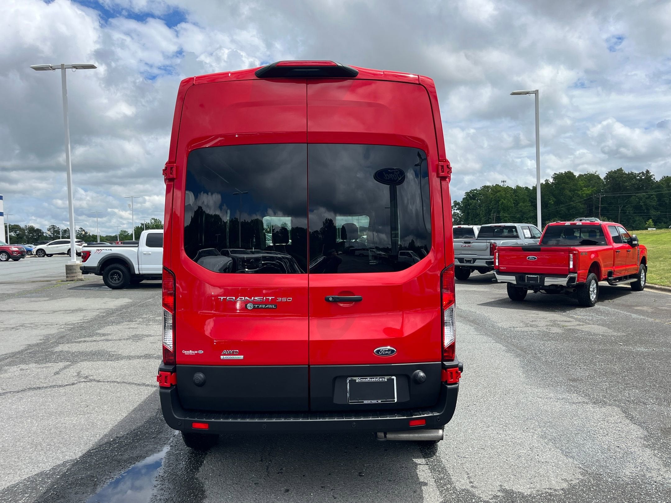 2024 Ford Transit Cargo Van Base