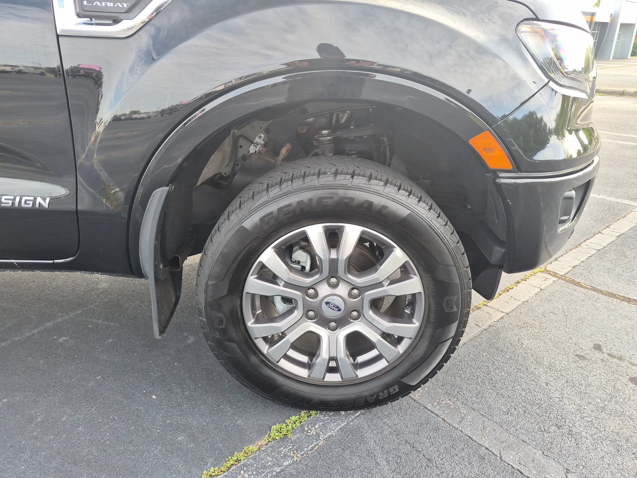2023 Ford Ranger LARIAT