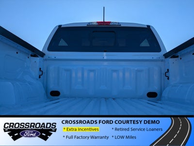 2025 Ford Ranger XLT - Crossroads Courtesy Demo
