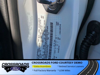 2025 Ford Ranger XLT - Crossroads Courtesy Demo