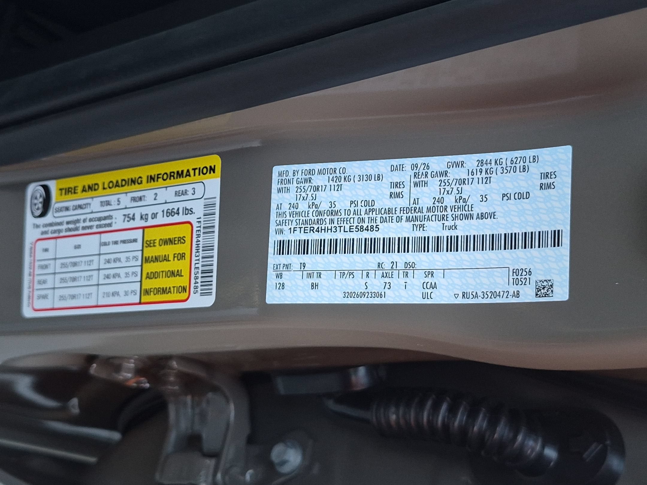 2026 Ford Ranger XLT