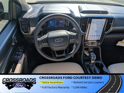 2025 Ford Ranger XLT - Crossroads Courtesy Demo
