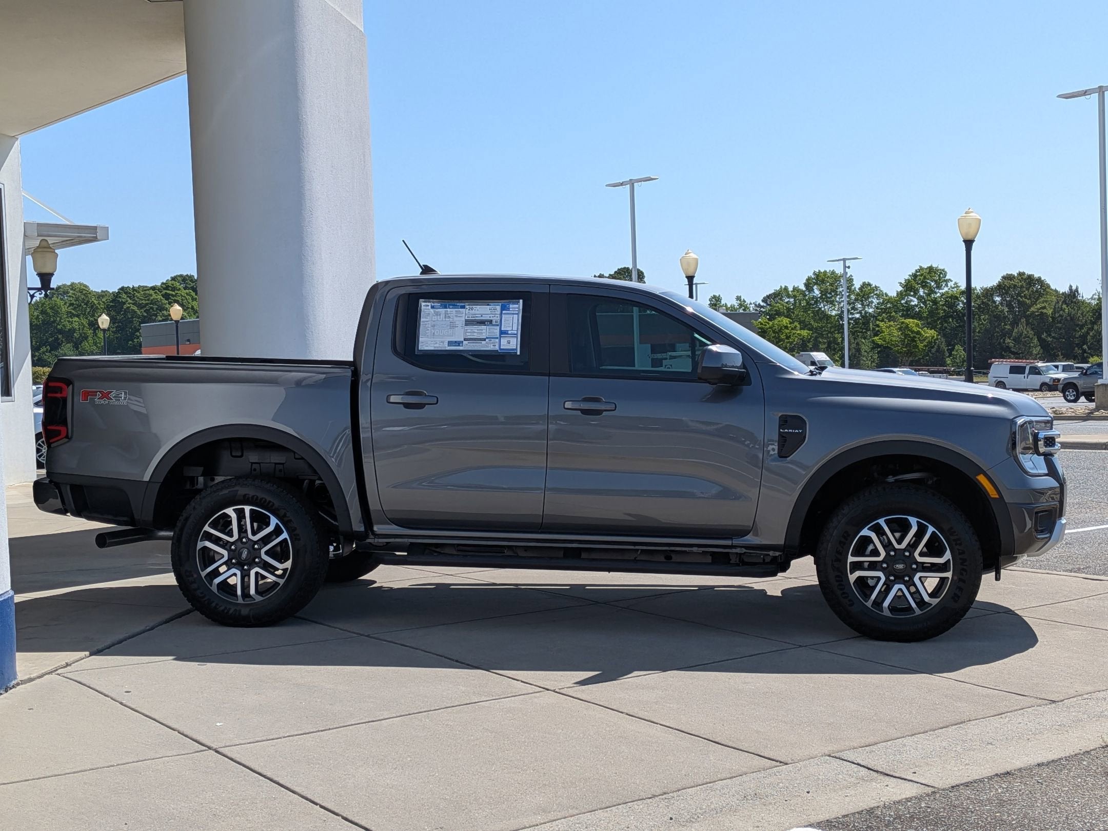 2026 Ford Ranger LARIAT