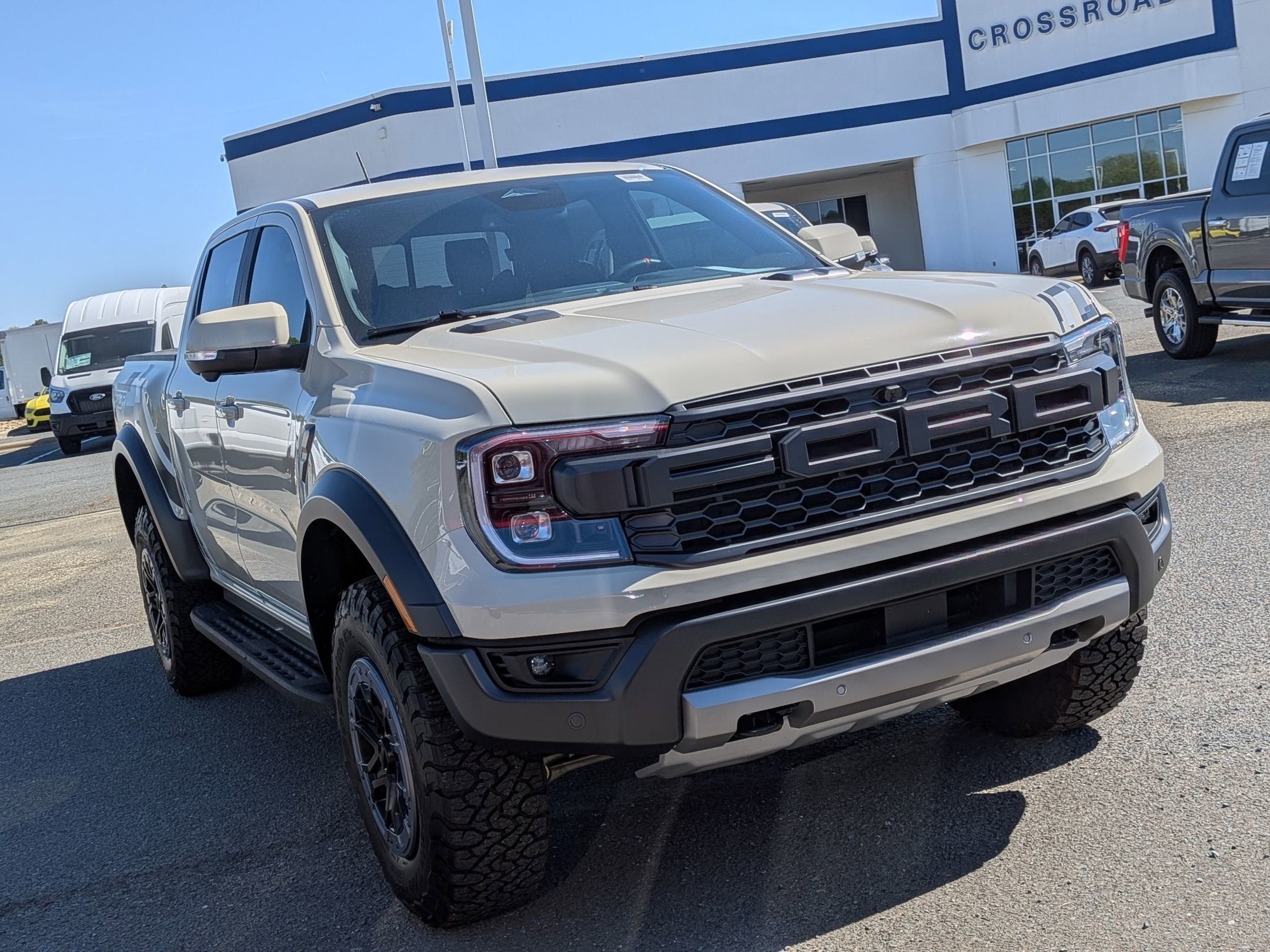 2025 Ford Ranger Raptor