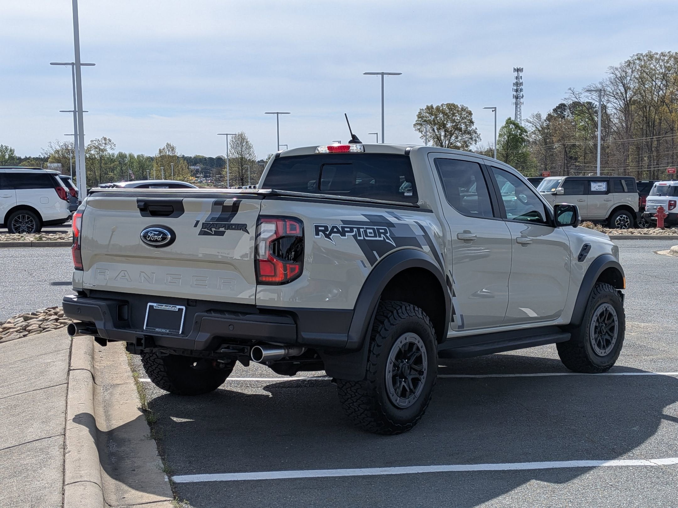 2025 Ford Ranger Raptor