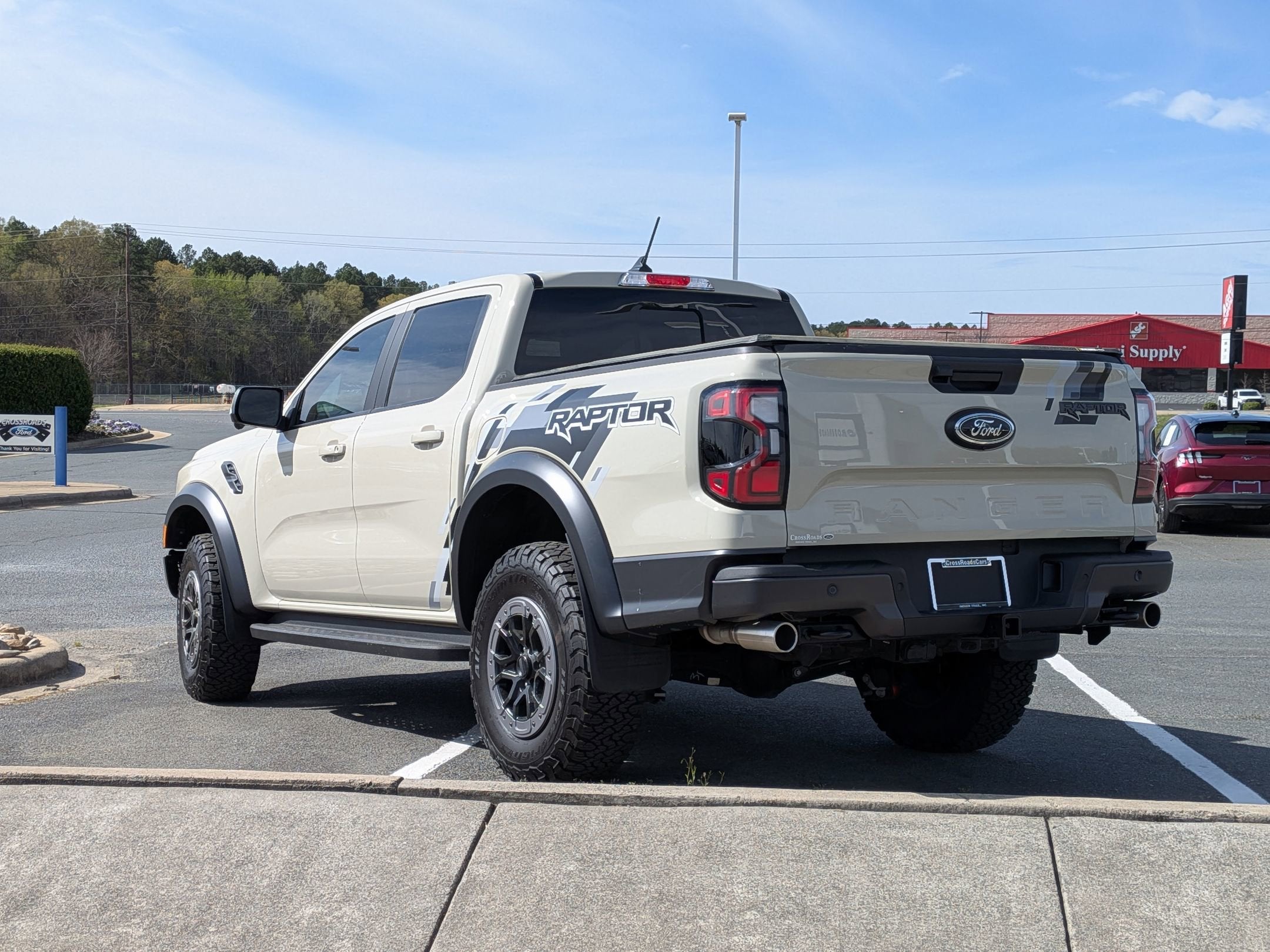 2025 Ford Ranger Raptor