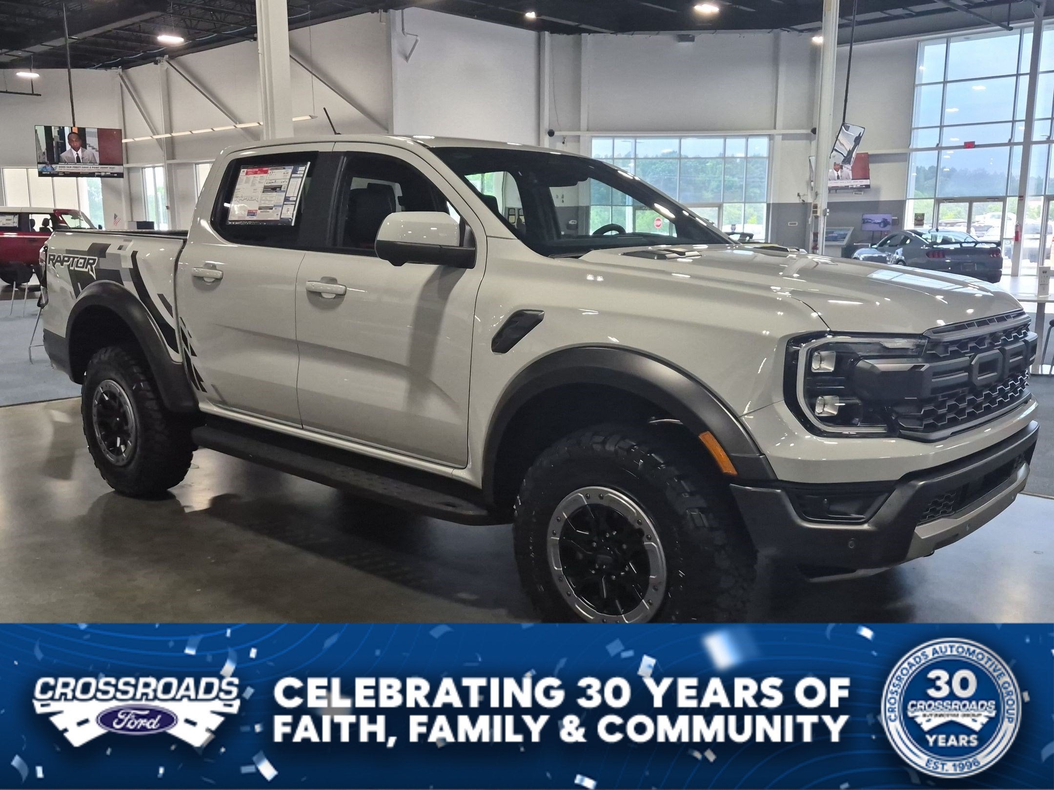 2026 Ford Ranger Raptor