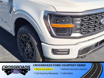 2026 Ford F-150 STX - Crossroads Courtesy Demo