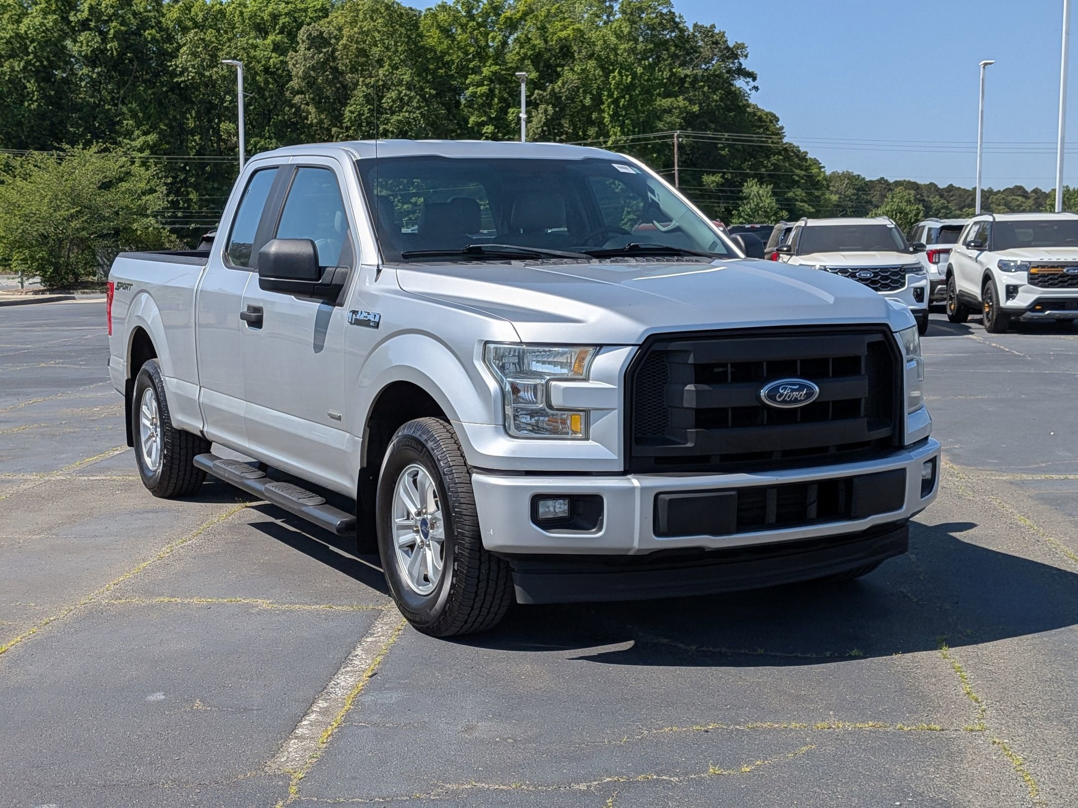 2017 Ford F-150 XL