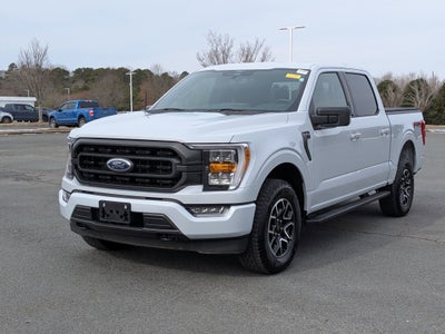 2022 Ford F-150 XLT