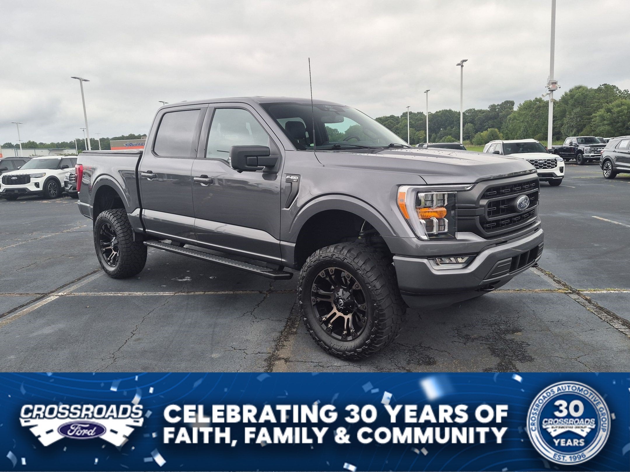 2022 Ford F-150 XLT