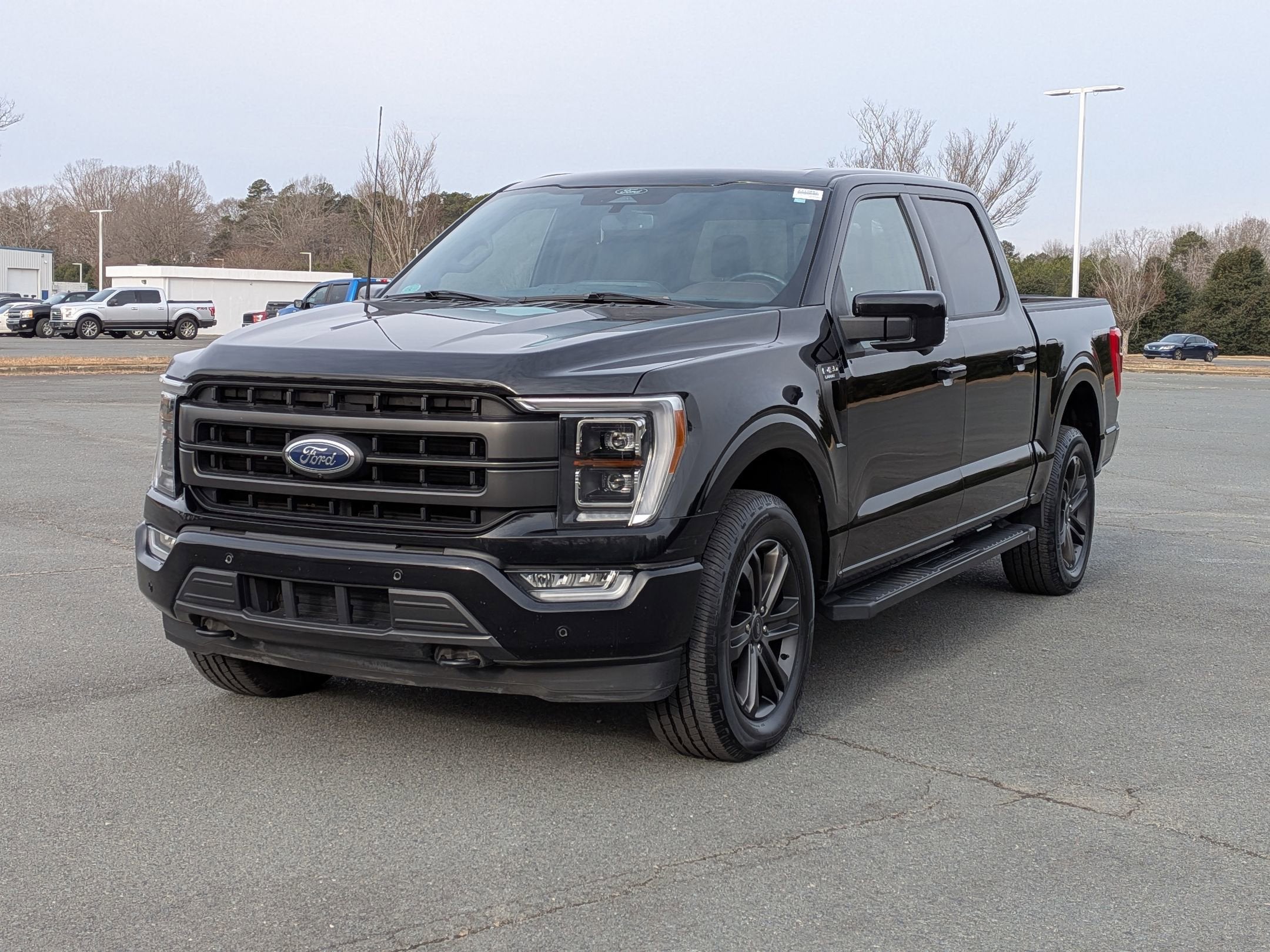 2022 Ford F-150 LARIAT