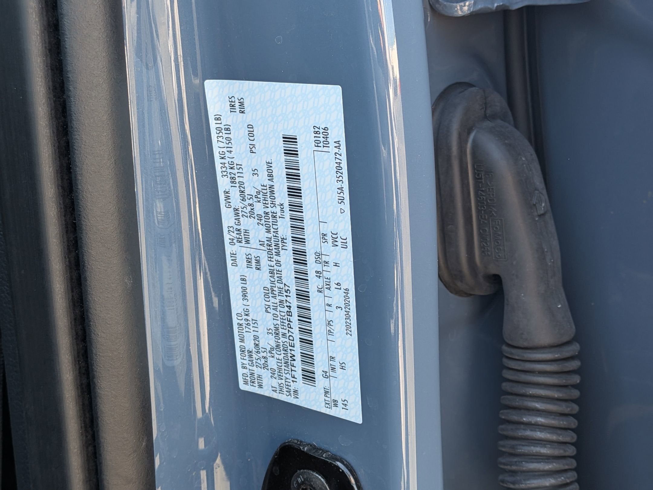 2023 Ford F-150 LARIAT