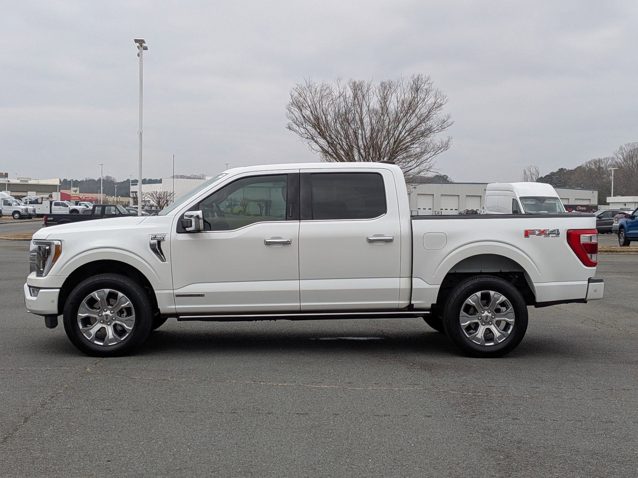 2023 Ford F-150 Platinum