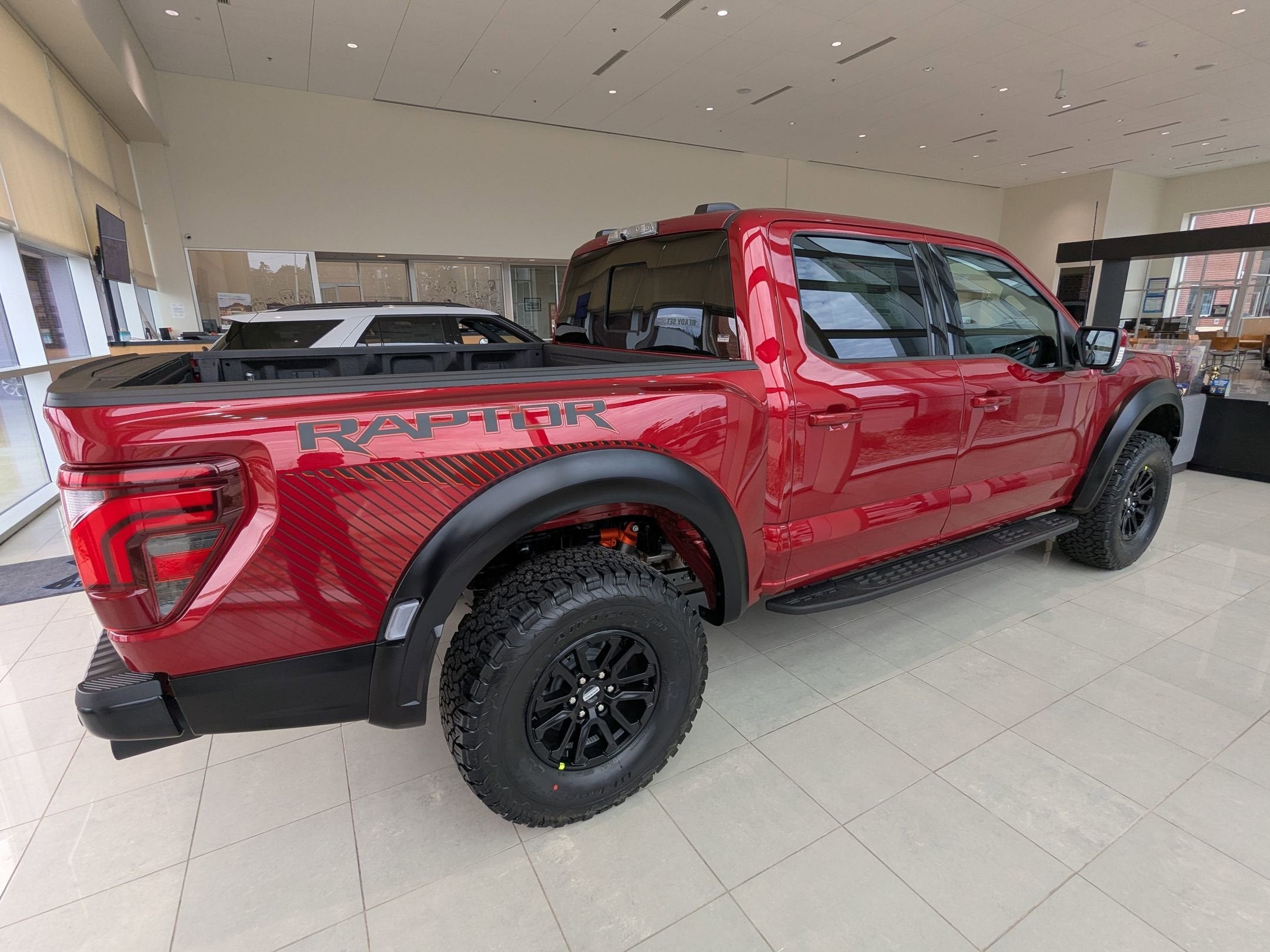 2026 Ford F-150 Raptor