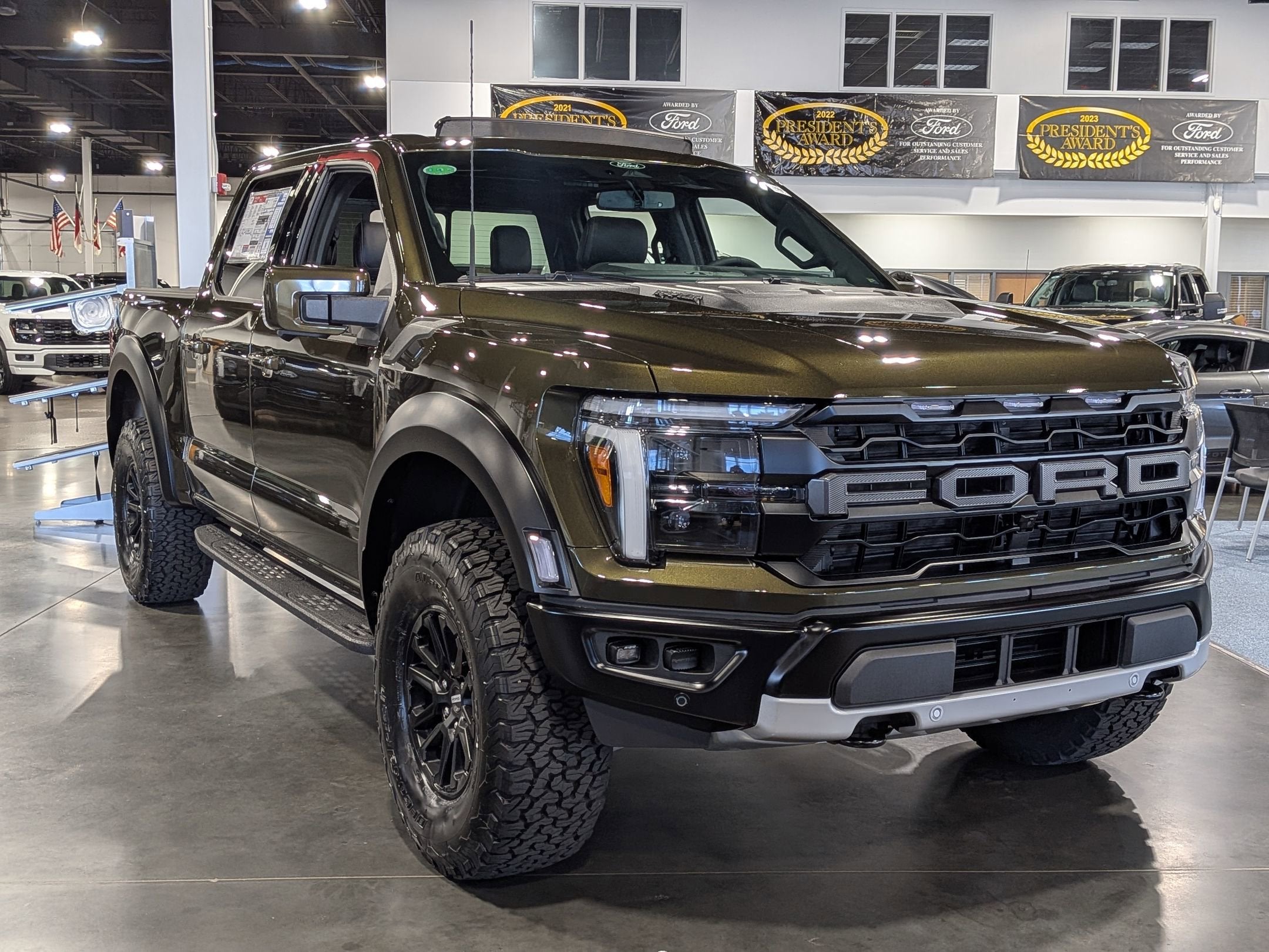 2026 Ford F-150 Raptor