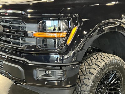 2026 Ford F-150 XLT - 6" lift custom wheels,Leather