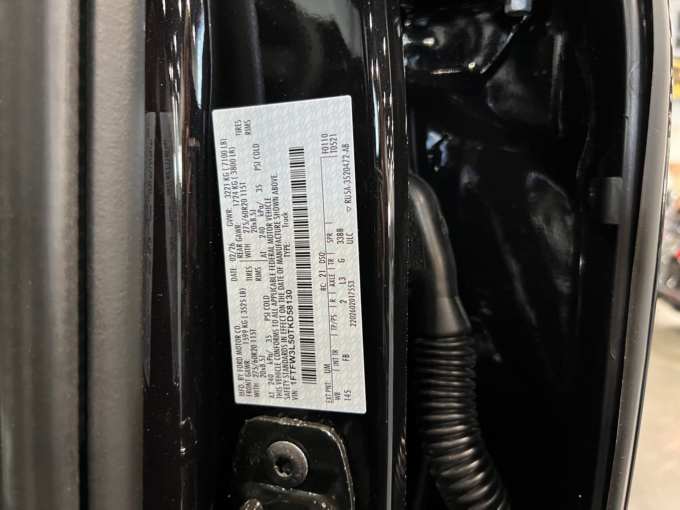 2026 Ford F-150 XLT - 6" lift custom wheels,Leather