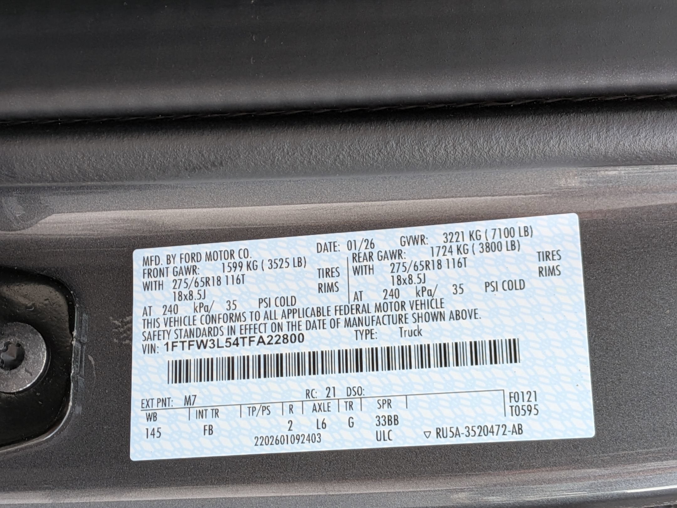 2026 Ford F-150 XLT