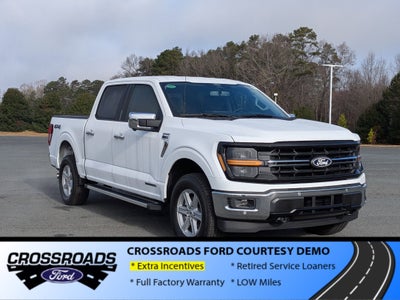 2025 Ford F-150 XLT - Crossroads Courtesy Demo